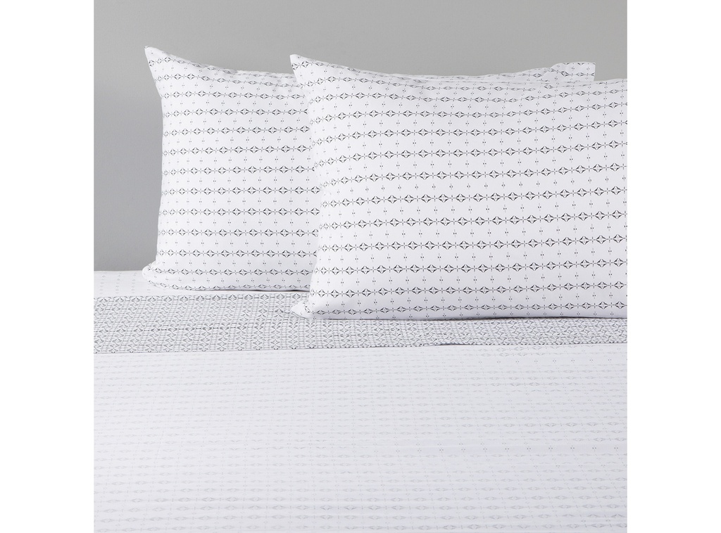 Sábana Royal Supreme 300 Hilos 100% Algodón Pattern