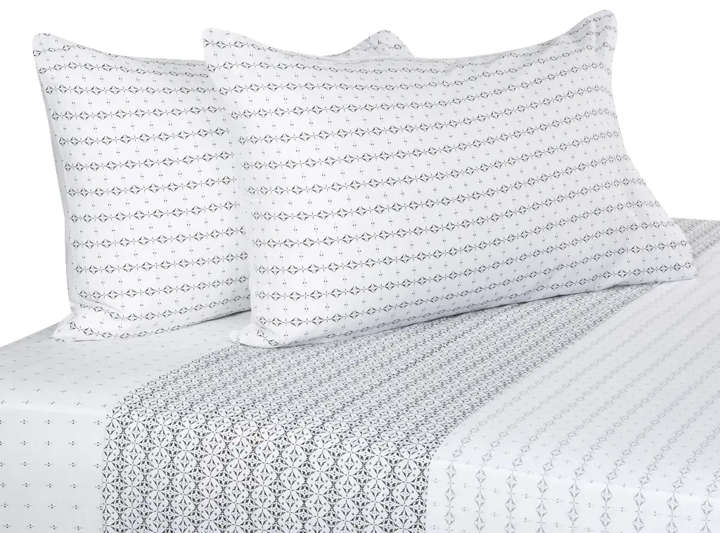 Sábana Royal Supreme 300 Hilos 100% Algodón Pattern