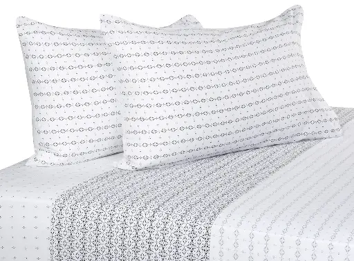 Sábana Royal Supreme 300 Hilos 100% Algodón Pattern